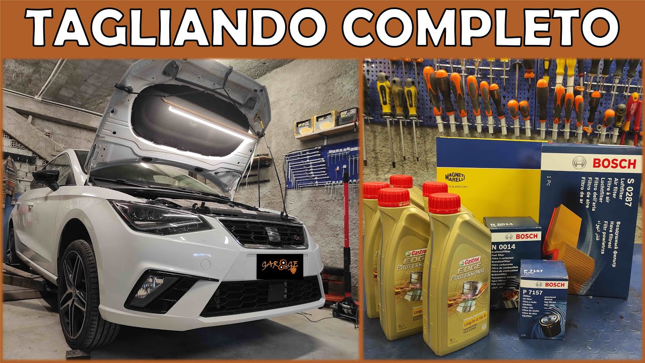 UN TOPO INCASTRATO😱 - TAGLIANDO COMPLETO Seat Ibiza V FR 1.6 115cv