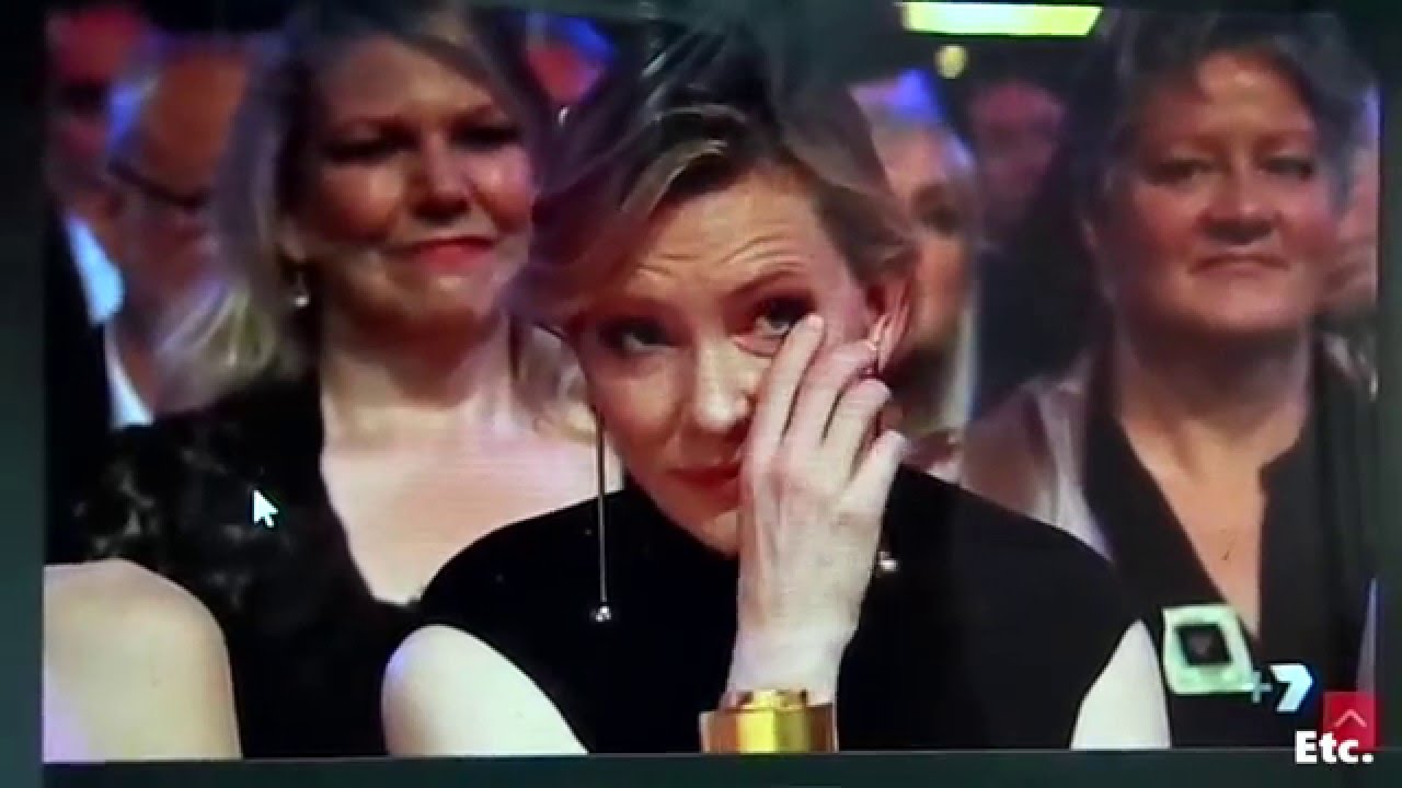 FULL - Cate Blanchett wins Longford Lyell Award - AACTA 2015