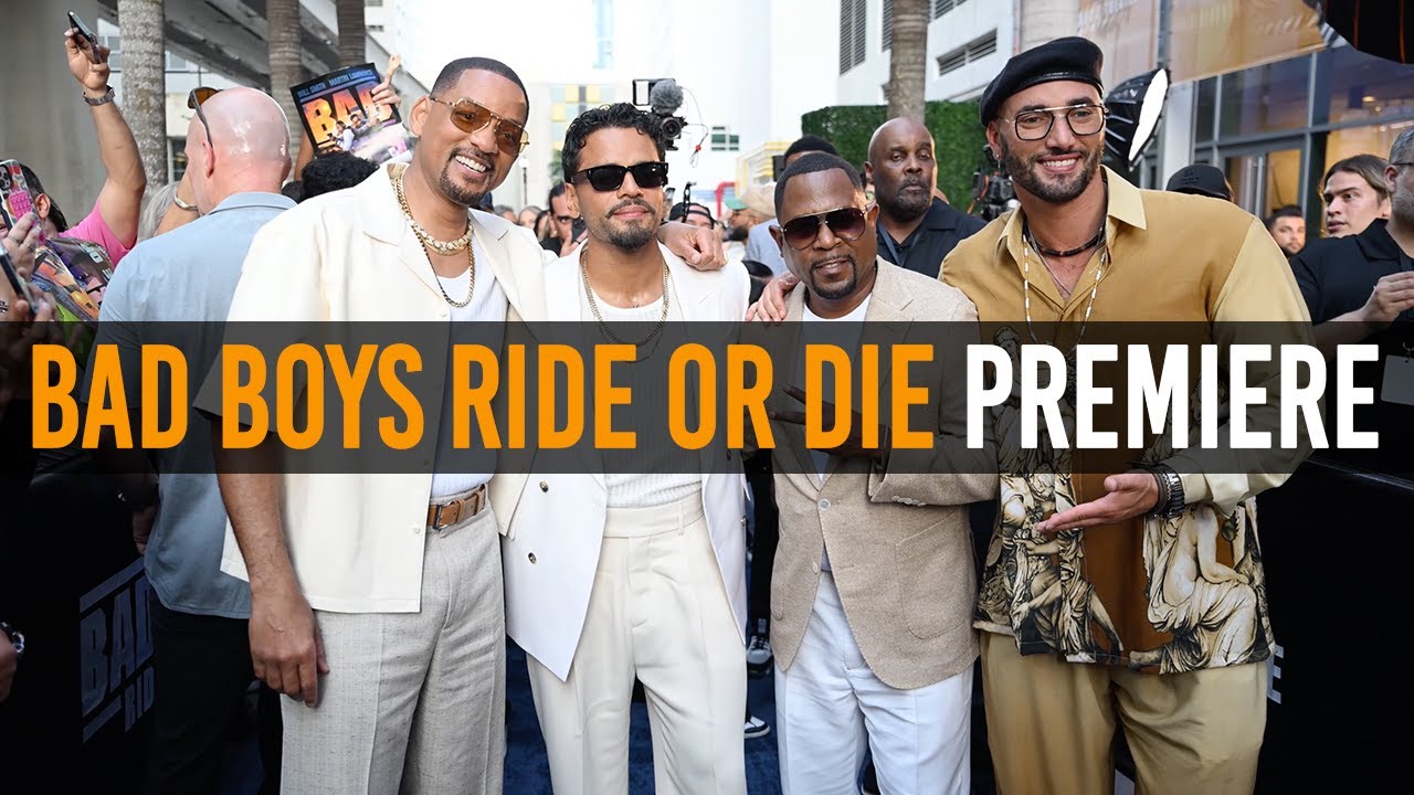 Bad Boys: Ride Or Die Premiere & Fireside Chat with Enrique Santos at PAMM - Miami