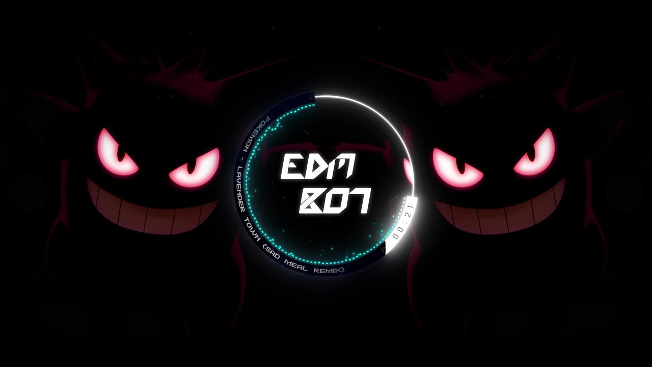 Pokemon - Lavender Town (Sad Meal Remix)