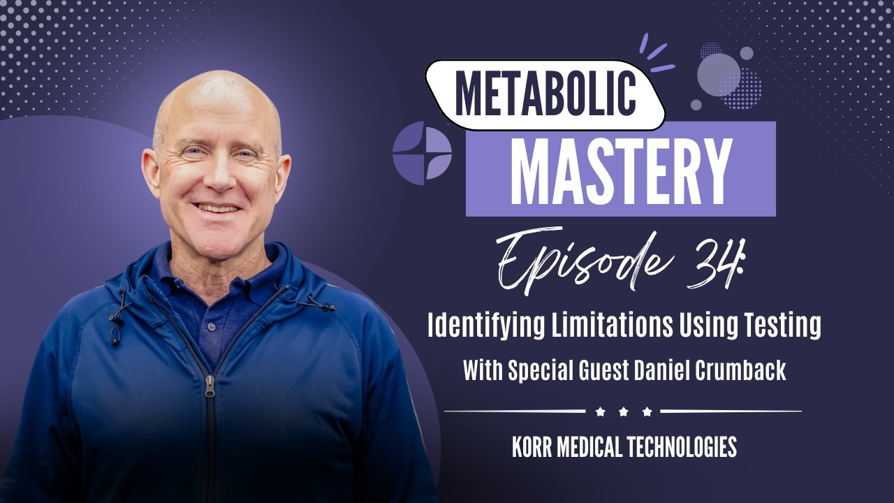 Ep. 34 - Heart Rate Recovery, METs, and Efficiency: The Metrics That Predict Performance