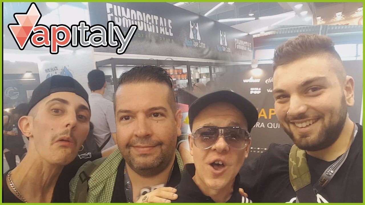 VAPITALY 2017 CON DANIELINO77, IVAN ZETA, LUCKYPUNKSTAR E TANTI ALTRI