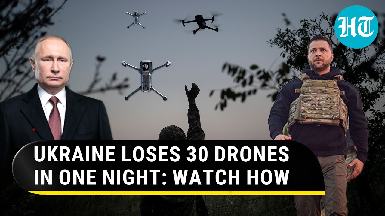 'Downed Drones, Halted Naval Incursion Into Crimea'; Russia's Claim As Ukraine&rsquo;s Offensive Continues