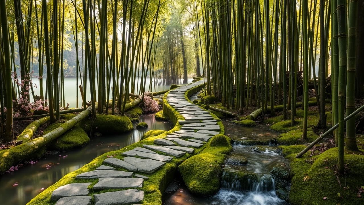 Peaceful Music with Nature Sounds Vol12🌿Gentle Sleep Music for Restful Nights,Spa Relaxation&Healing