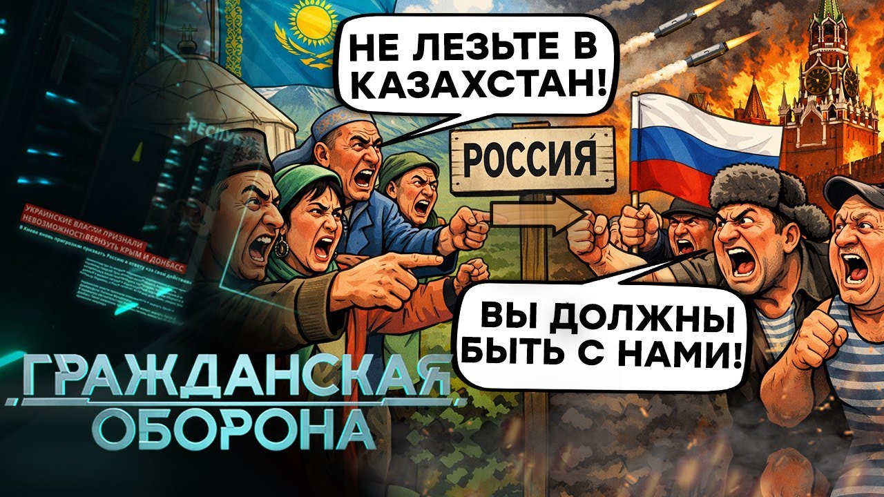 В КАЗАХСТАНЕ посылают россиян! РФ устроила БЛЭКАУТ в БЕРЛИНЕ. ЗАХАРОВА ЖЕСТКО опозорилась в сети