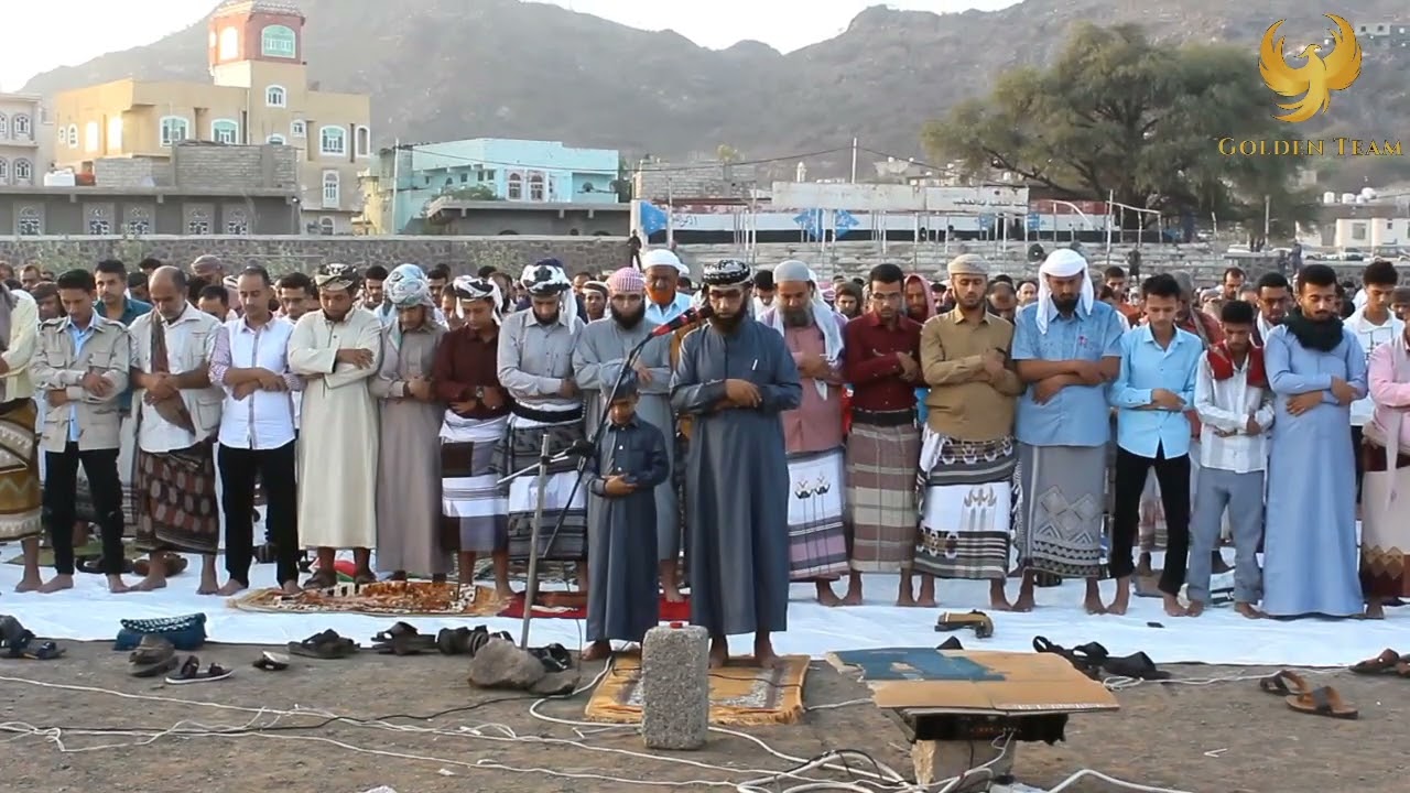 اجواء عيد الفطر في مدينة الضالع لعام 2022م