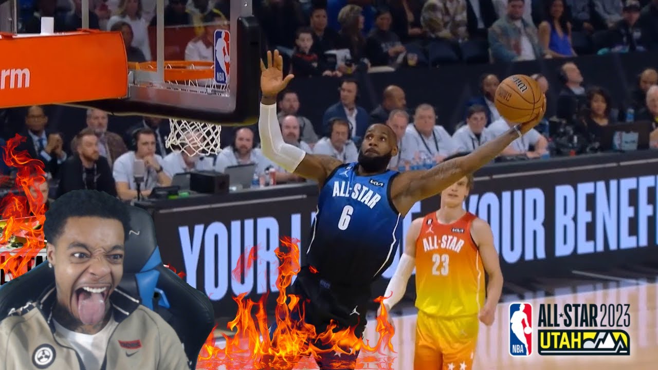 FlightReacts To #TEAMGIANNIS vs #TEAMLEBRON | FULL GAME HIGHLIGHTS | 2023 #NBAALLSTAR!