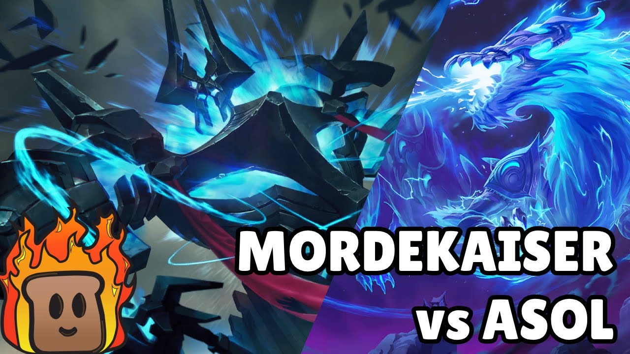 Mordekaiser vs Asol | Path of Champions