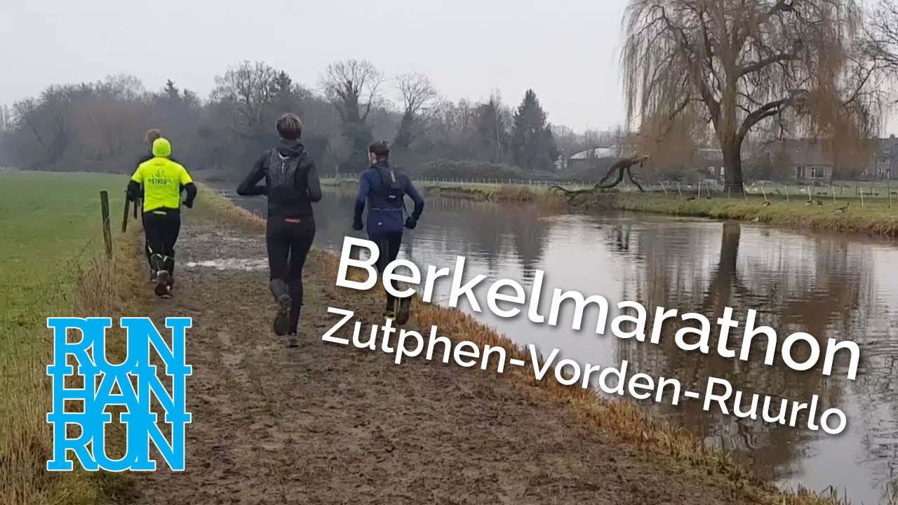 Berkelmarathon - van Zutphen via Vorden naar Ruurlo 