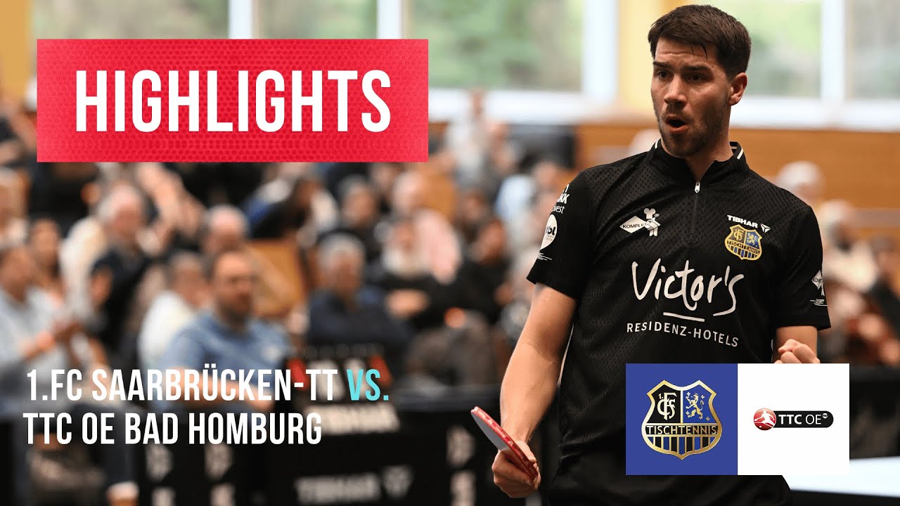Highlights Patrick Franziska vs. Kristian Karlsson