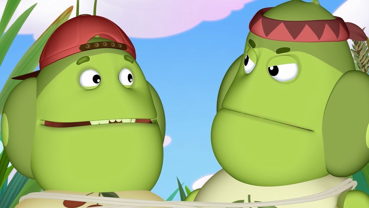 Лунтик | Домоседы 🏠 Сборник мультфильмов для детей