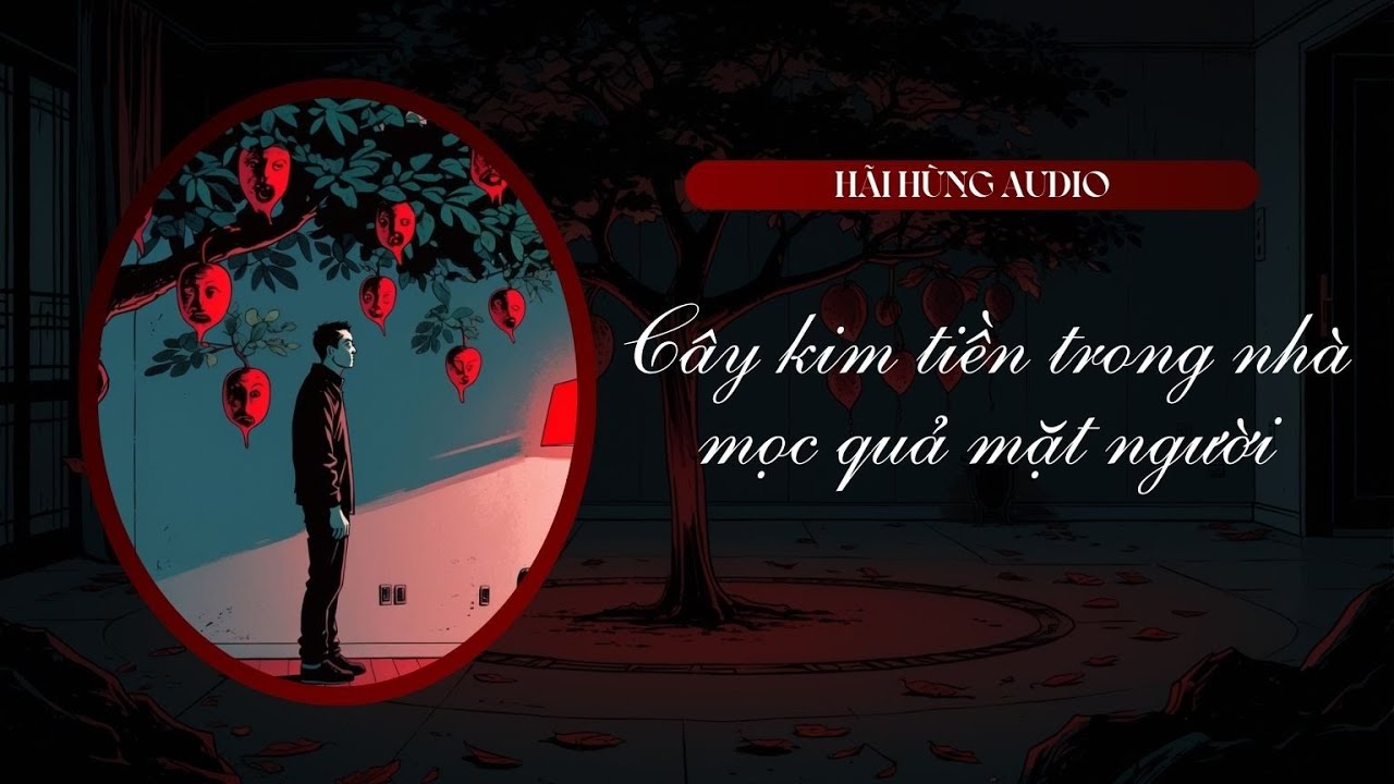 [Truyện Audio Linh Dị FULL] Cây Kim Tiền Trong Nhà Mọc Quả Mặt Người || Hãi Hùng Audio