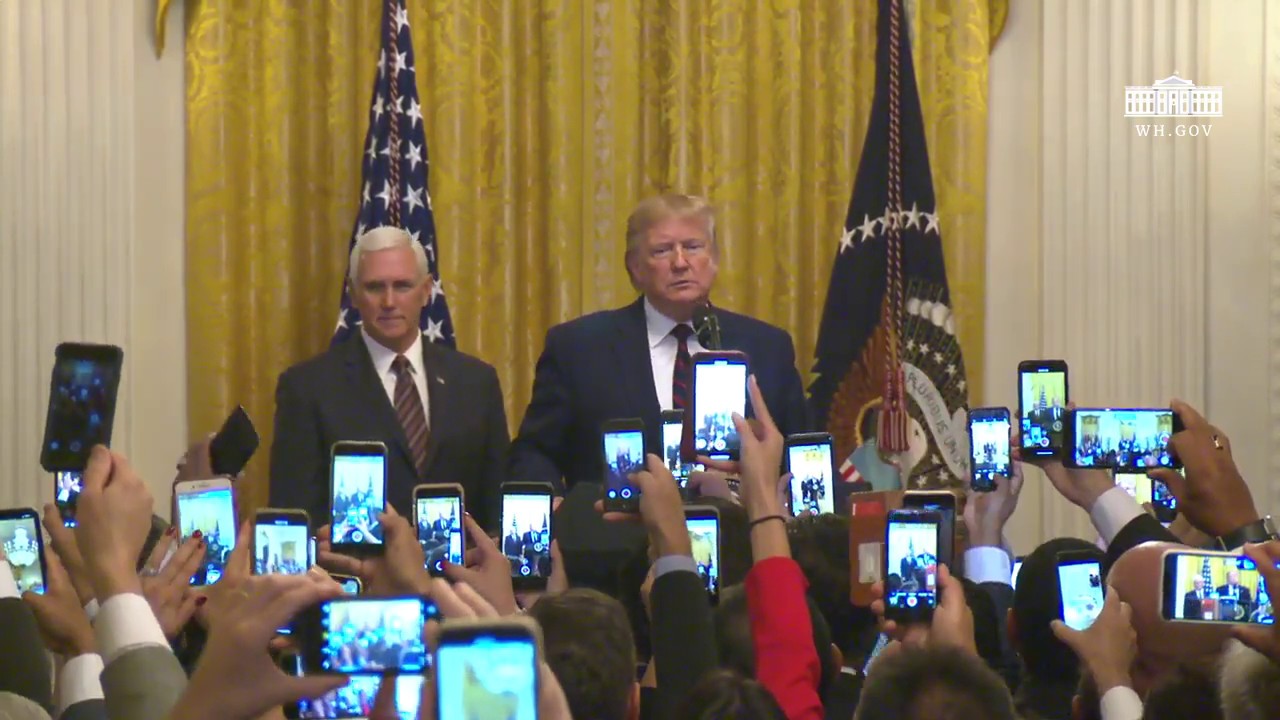 President Trump Delivers Remarks at the Hispanic Heritage Month Reception