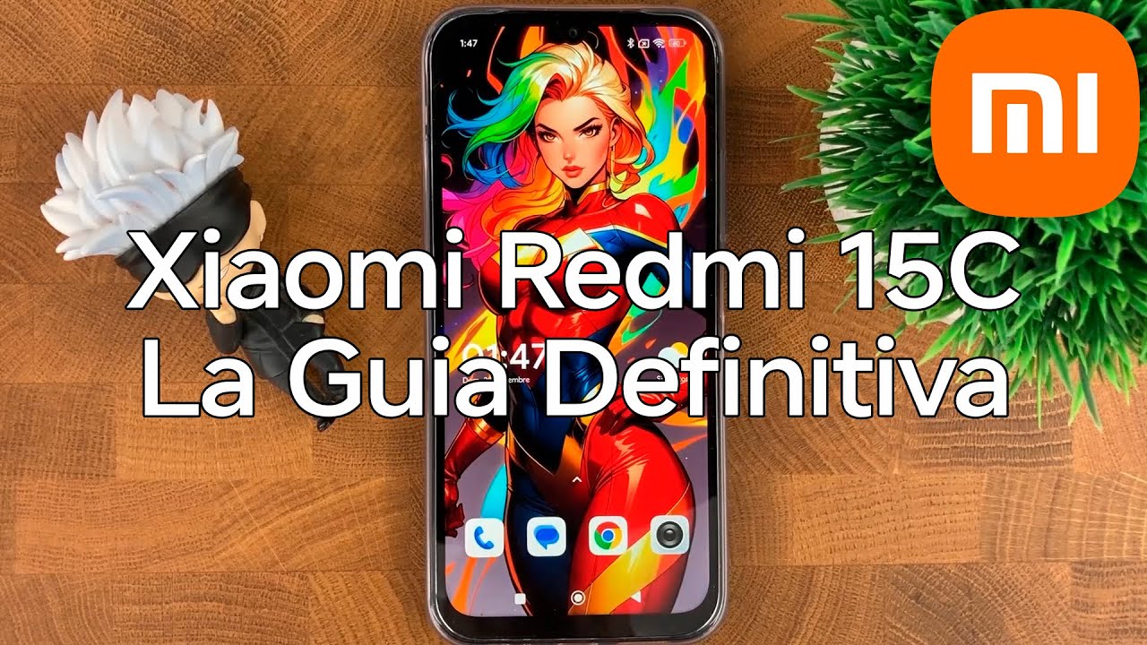 Xiaomi Redmi 15C - La Guia Definitiva - Xiaomizate