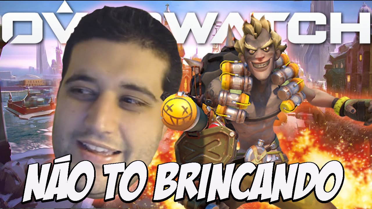 NÃO DEIXEI NINGUÉM BRINCAR, EU TAVA INCORPORADO - Overwatch