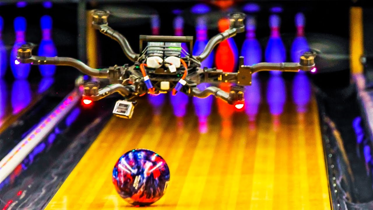 Drone Trick Shots!