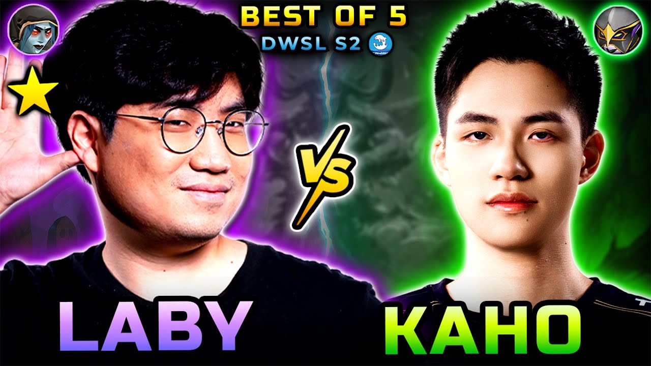 UD Tower RUSH?! 💀 LabyRinth vs Kaho (Bo5) DWSL S2 🐬 DAY 30