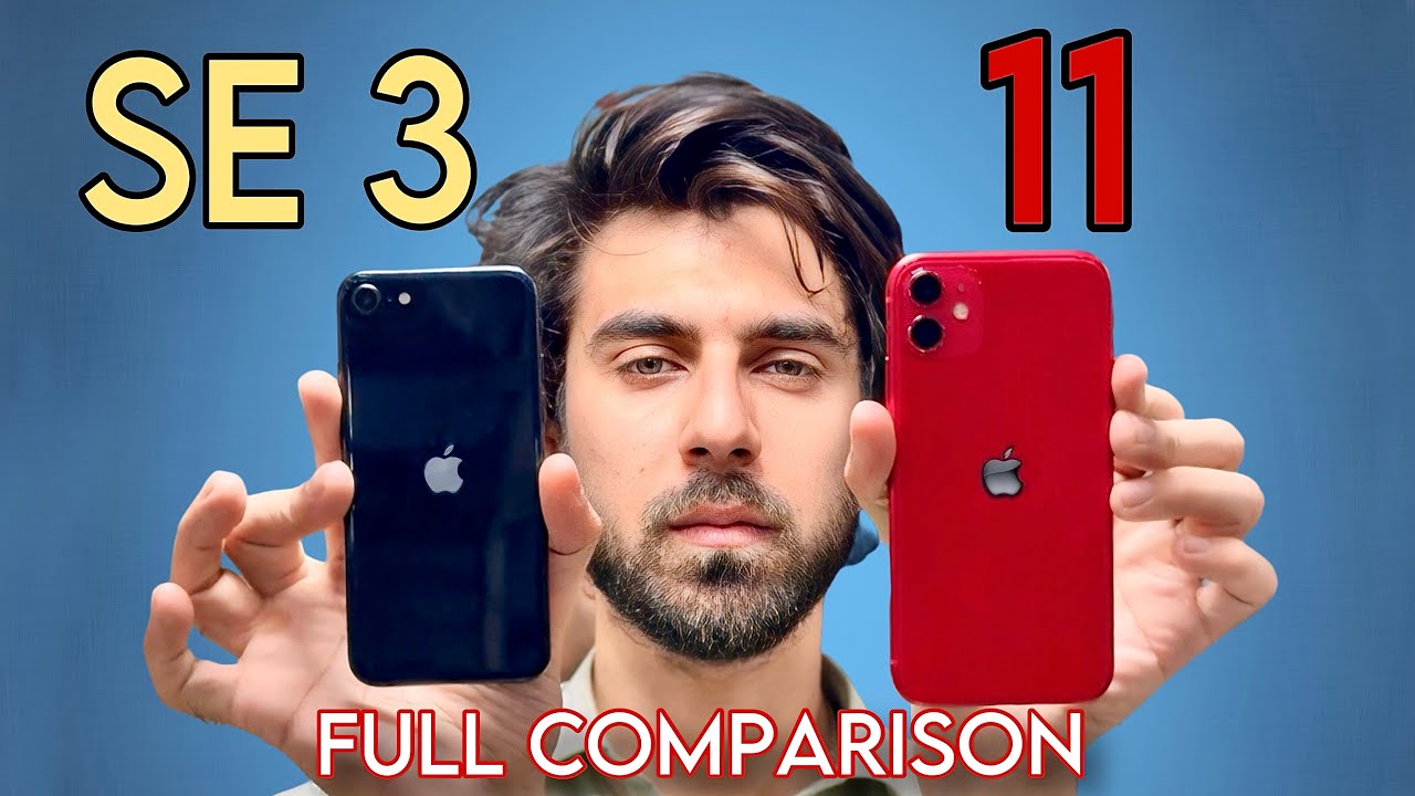 iPhone SE 3 Vs iPhone 11 | Full Comparison 