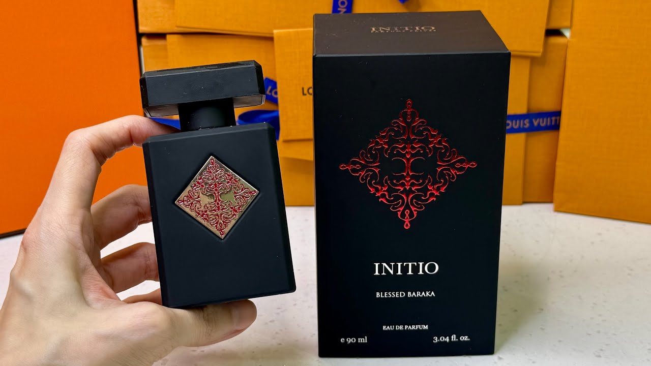 Initio Blessed Baraka ASMR | Satisfying Perfume Sounds