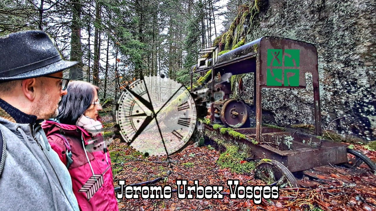 ce GÉOCACHING nous fait DÉCOUVRIR une MERVEILLE 🇲🇫 Jerome Urbex Vosges #geocaching #urban  #explore