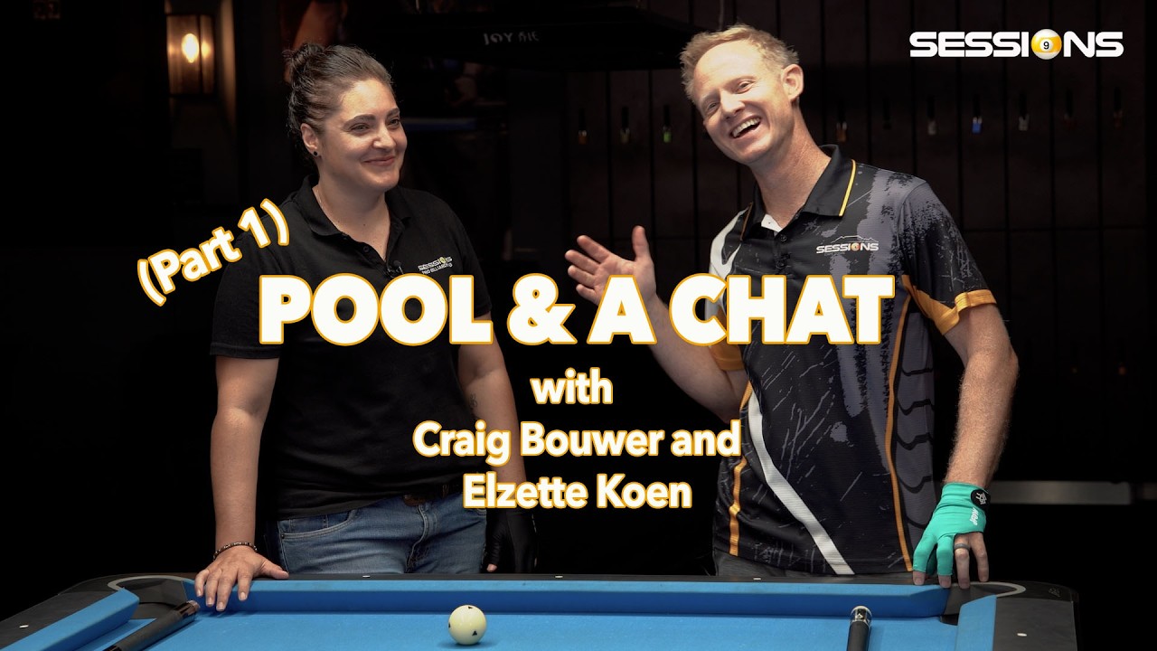 Pool & a Chat: Craig Bouwer & Elzette Koen. Part 1