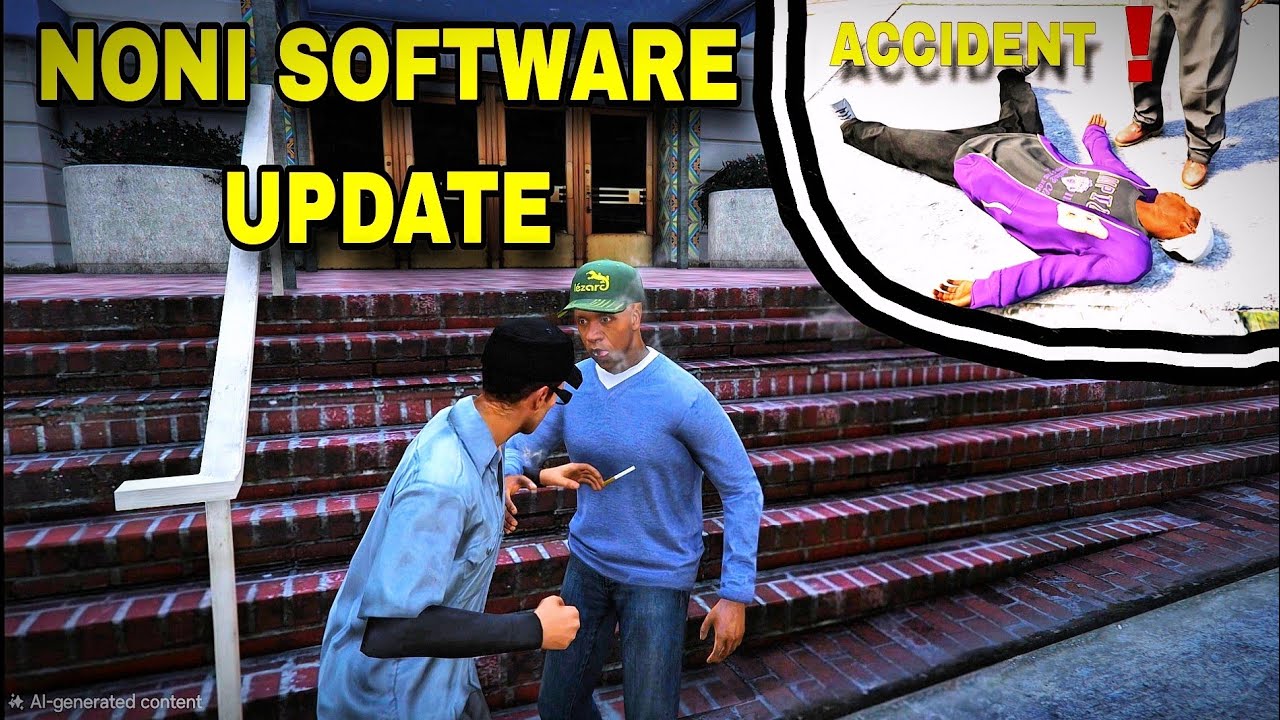 DADA KA ACCIDENT || NONI GROUP KA PHADA || USTAD THE GAMER