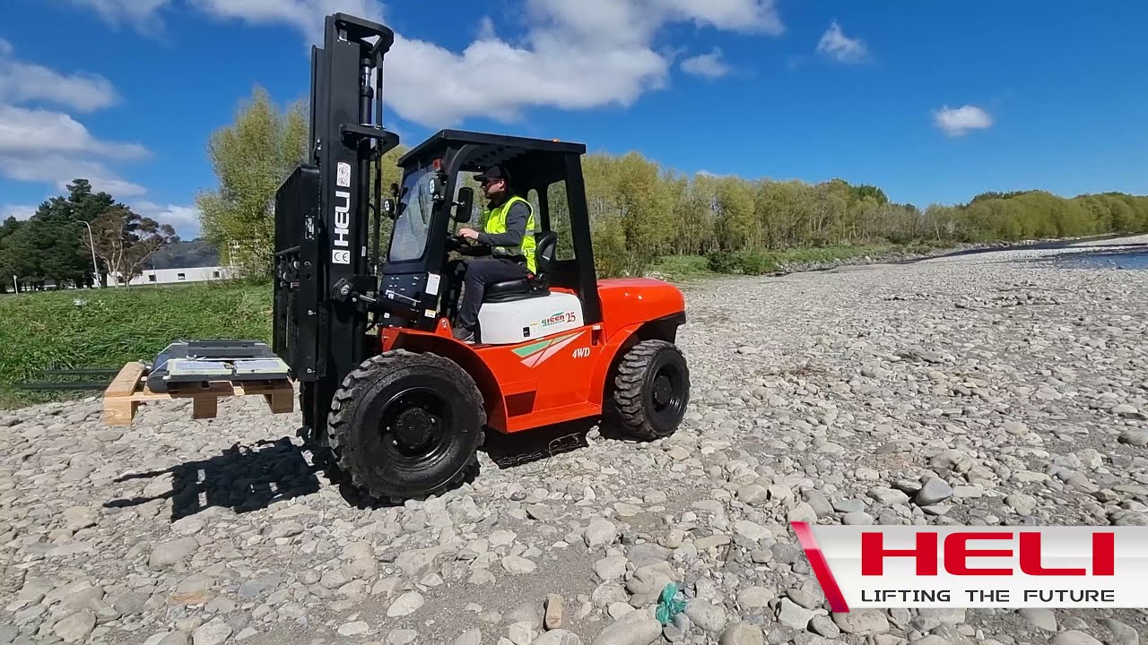 HELI NZ - Rough Terrain Forklift