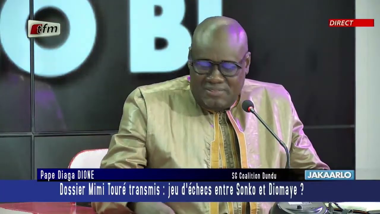 GUISS-GUISS JAKAARLO BI : Dossier Mimi TOURE transmis : jeu d'échecs entre Sonko et Diomaye ?