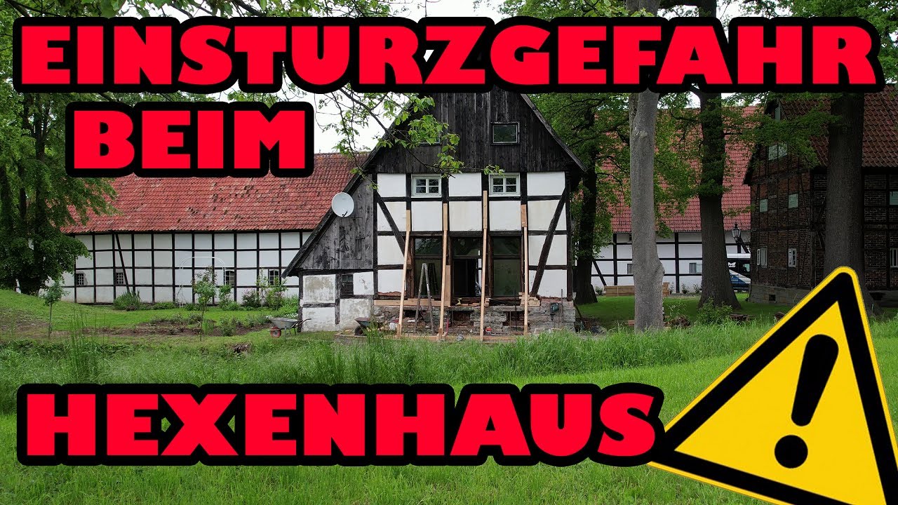 Einsturzgefahr auf unserem Gutshof (Gut Lohhof Welver)