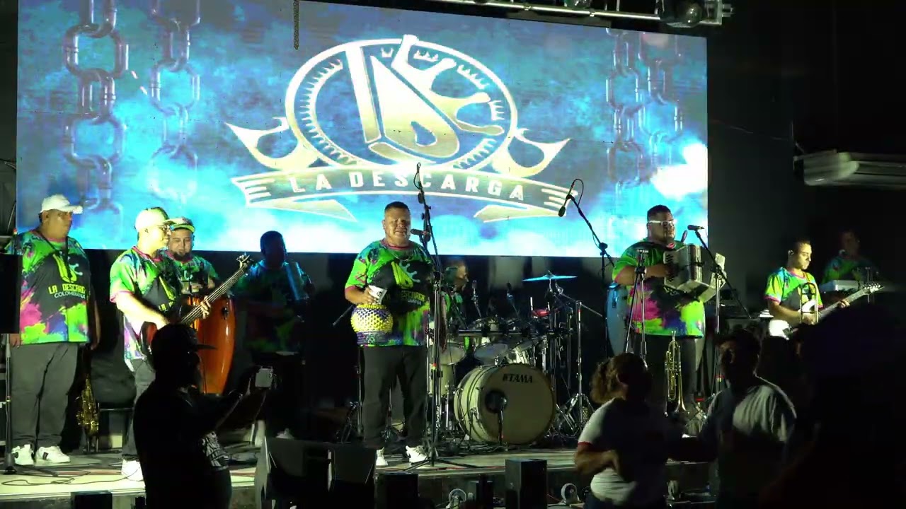 La Descarga Colombiana (Cumbia Sampuesana) @ La Cantera Live Music