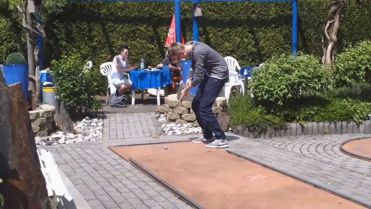 Minigolfanlage Bad Oeynhausen - 18 Schl&auml;ge