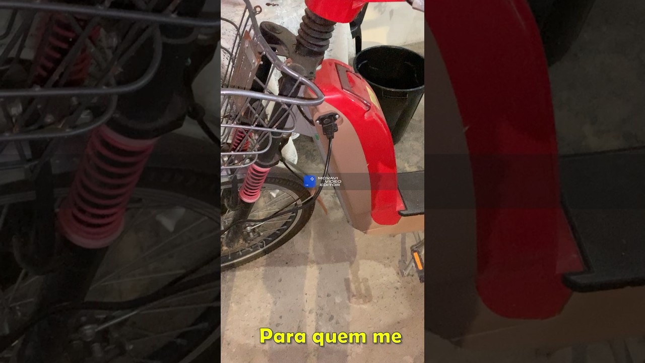 carregador Bicicleta Eletrica Sousa 350 w #bicicletael&eacute;trica #sousa #carregador