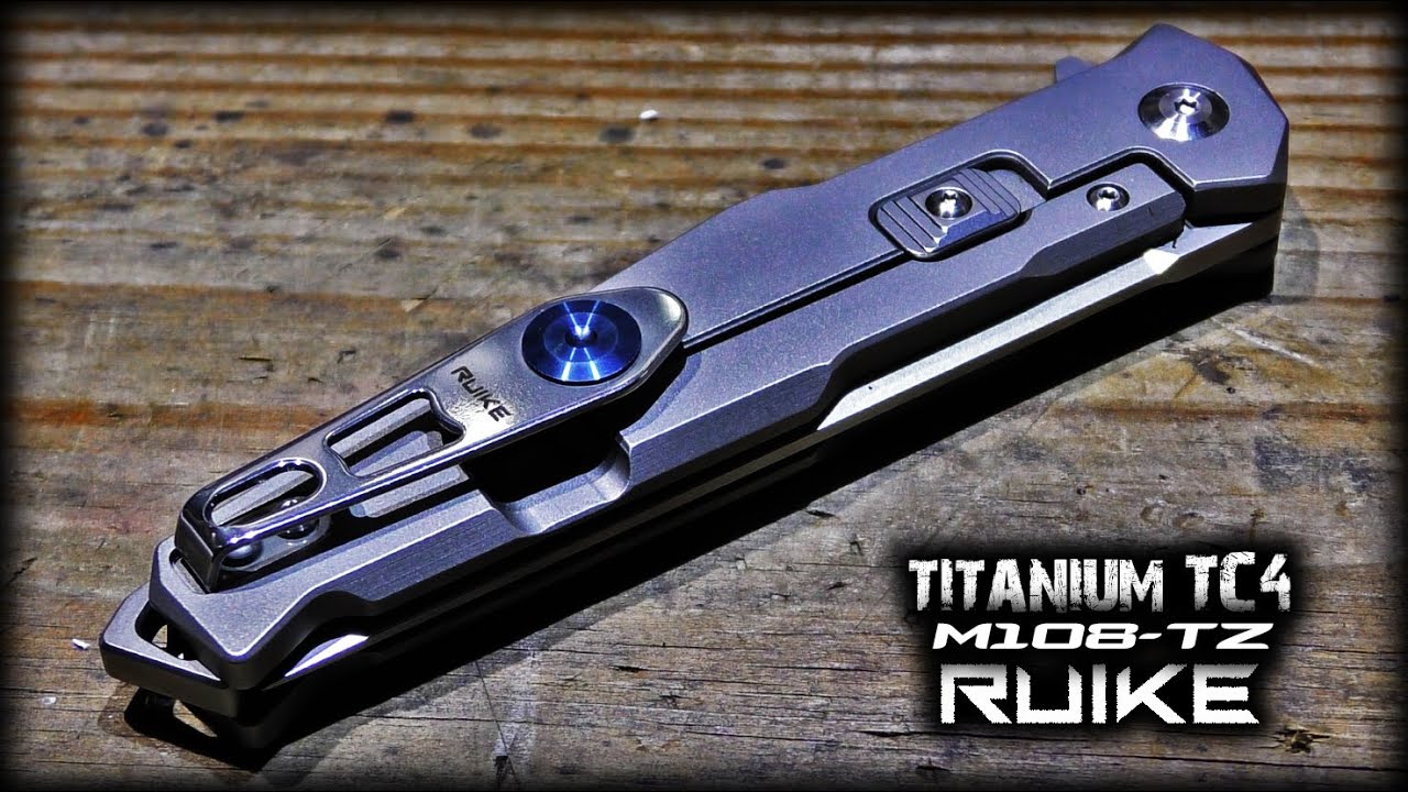 Крутой EDC нож RUIKE M108-TZ/EDC Knife