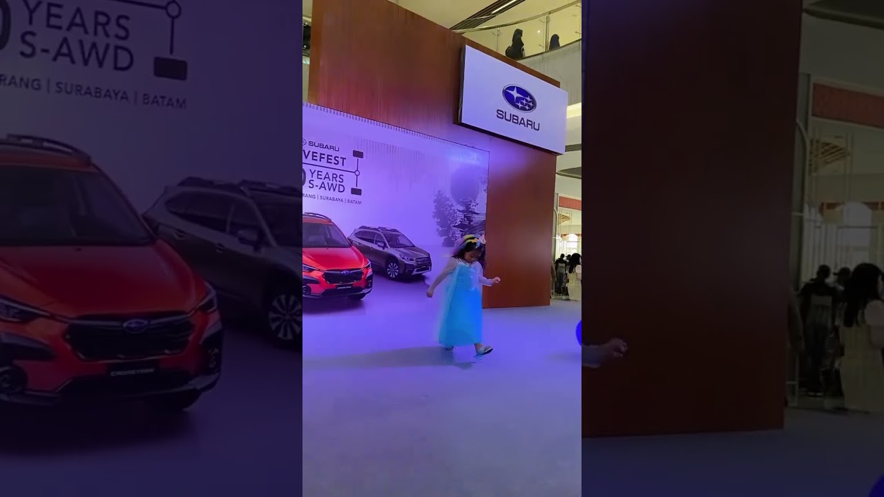 modelsubaru #subaru #cars #subaruforester #promotion #model #brandambassador #baby #shorts #ytshorts