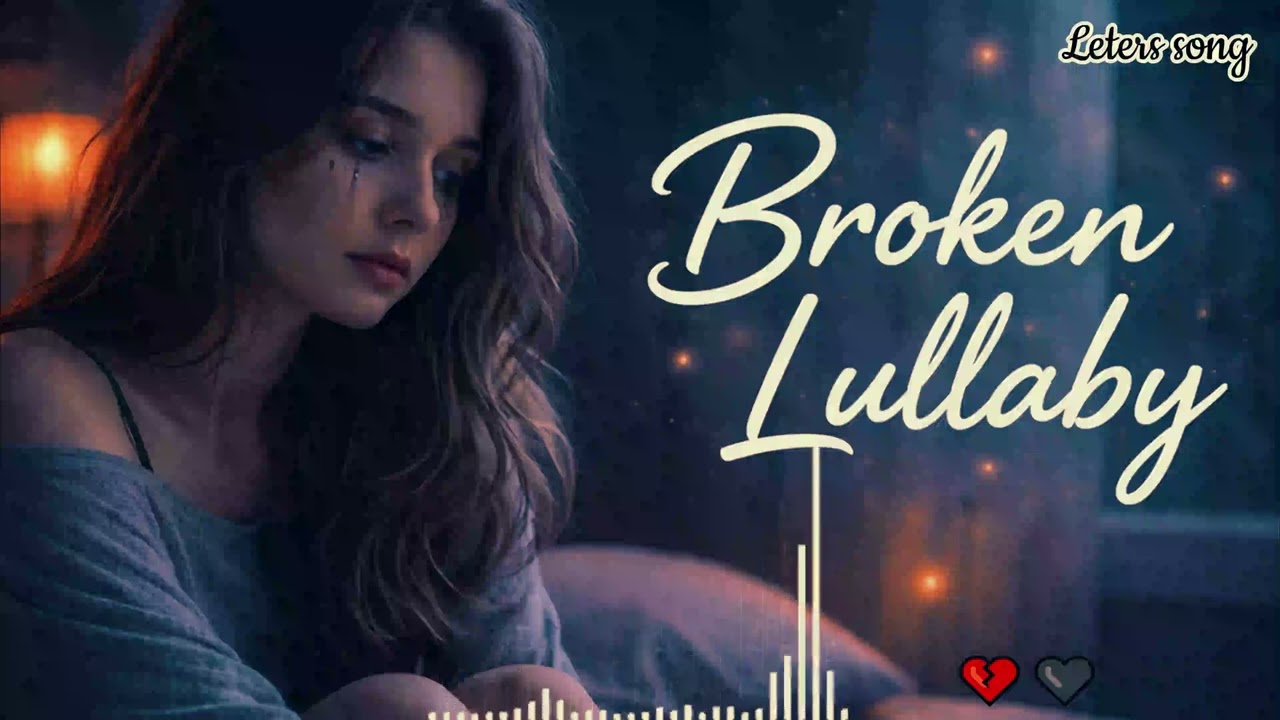 Broken Lullaby-Lyrics music (Official video) #music #video