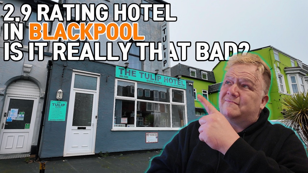 Что можно получить за 42 фунта стерлингов в отеле Tulip Hotel Blackpool? Есть куда стремиться!