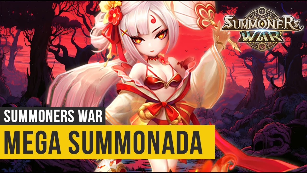 Última Mega Summonada de Aniversário? - Summoners War