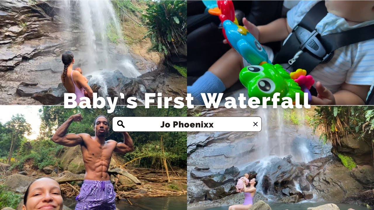 Baby's First Waterfall Experience (NOT CLICKBAIT)