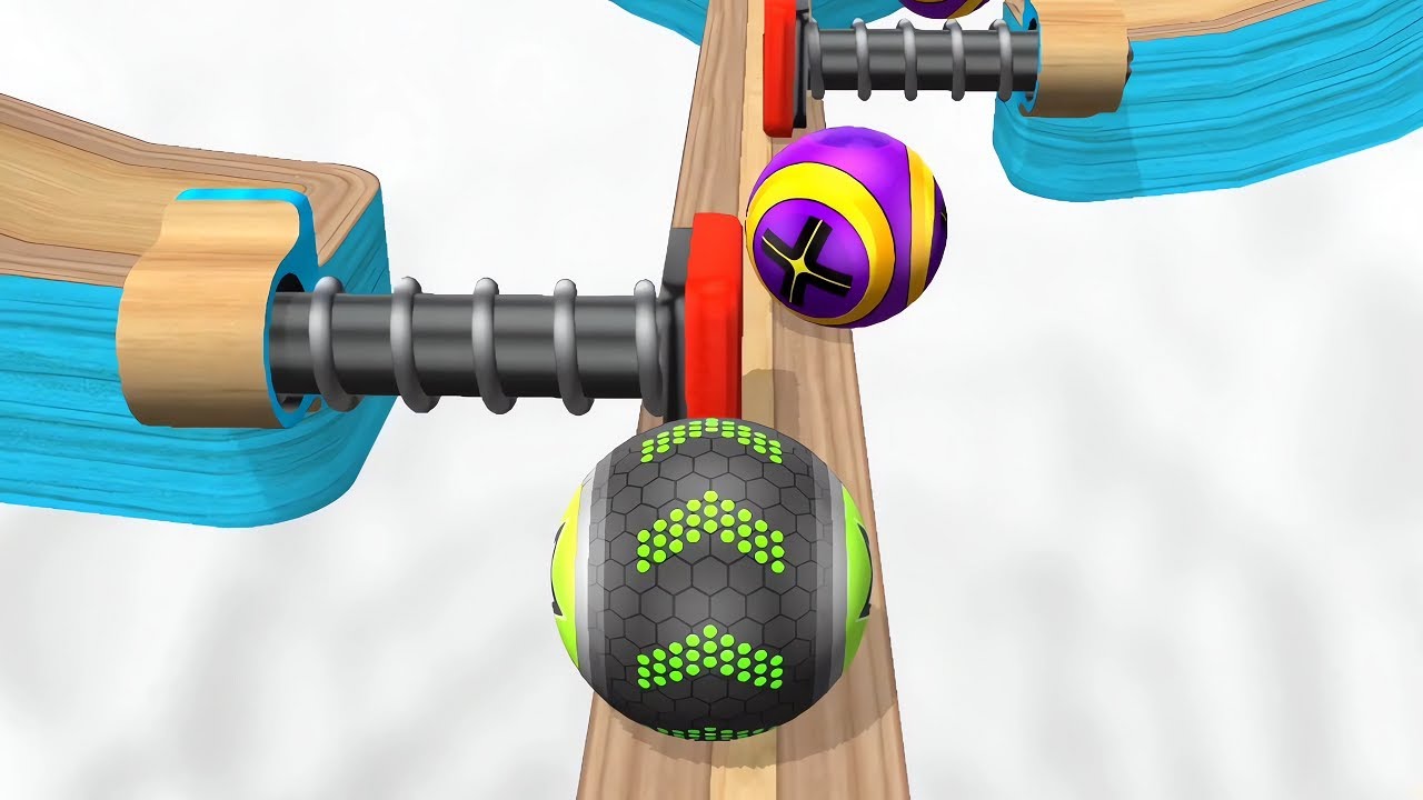 Going Balls‏ - SpeedRun Gameplay Level 6485- 6486