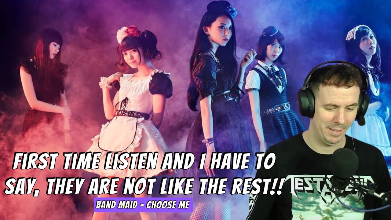 First listen to Band Maid starting with Chose Me!! 🎸🔥