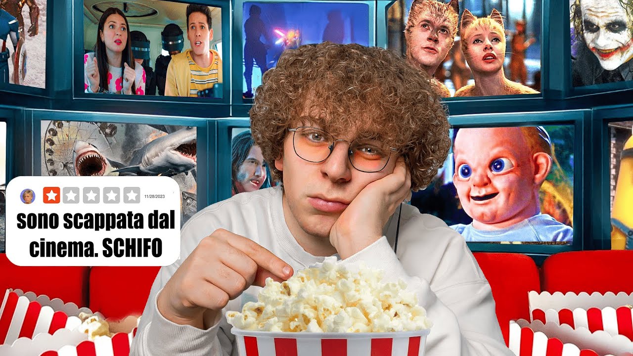 Ho Visto Tutti I Peggiori Film Del Mondo