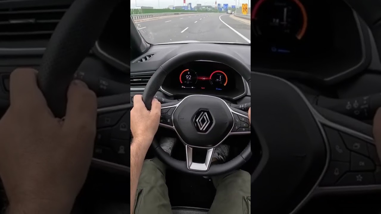 Renault Captur II Crossover Hybrid 1.6 E-Tech 145HP  Acceleration