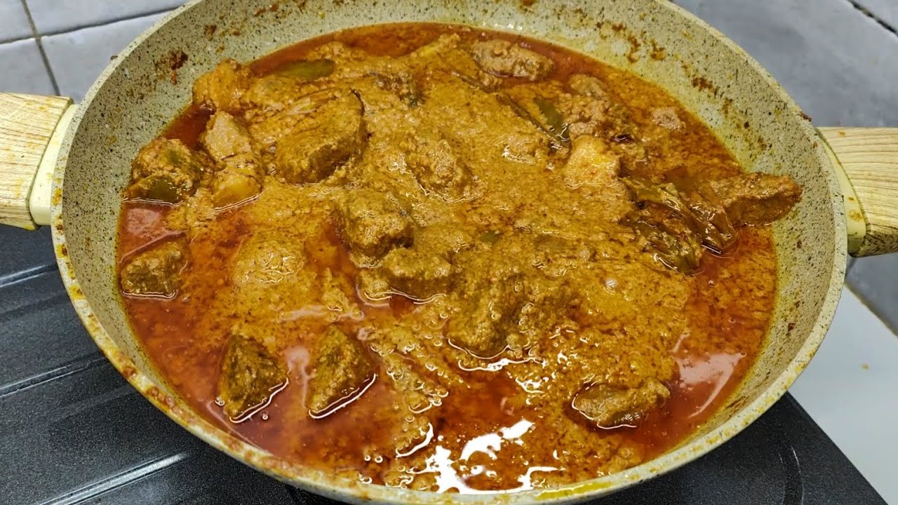 RESEP 2 KG RENDANG DAGING SAPI