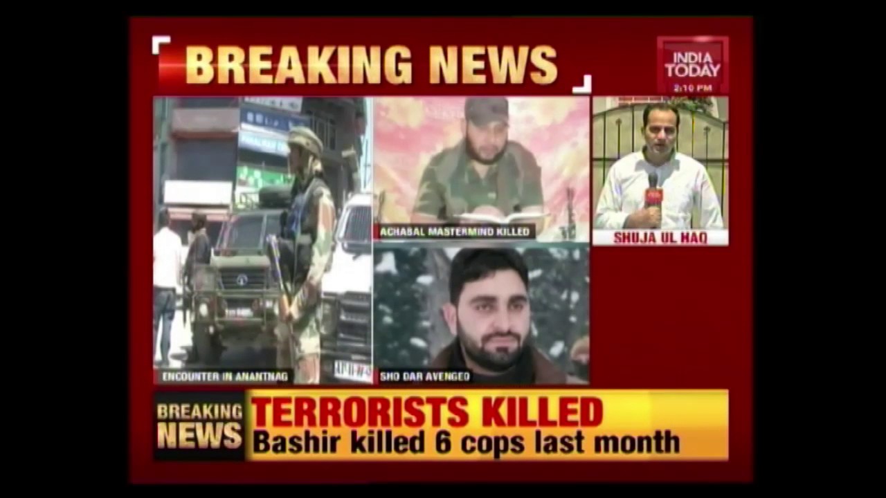 LeT Terrorists Killed By Security Forces In Encounter