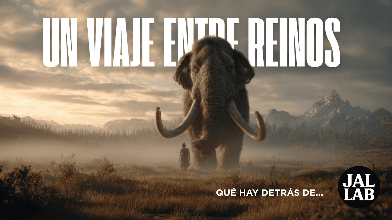 UN VIAJE ENTRE REINOS | JAL LAB QUÉ HAY DETRÁS DE..