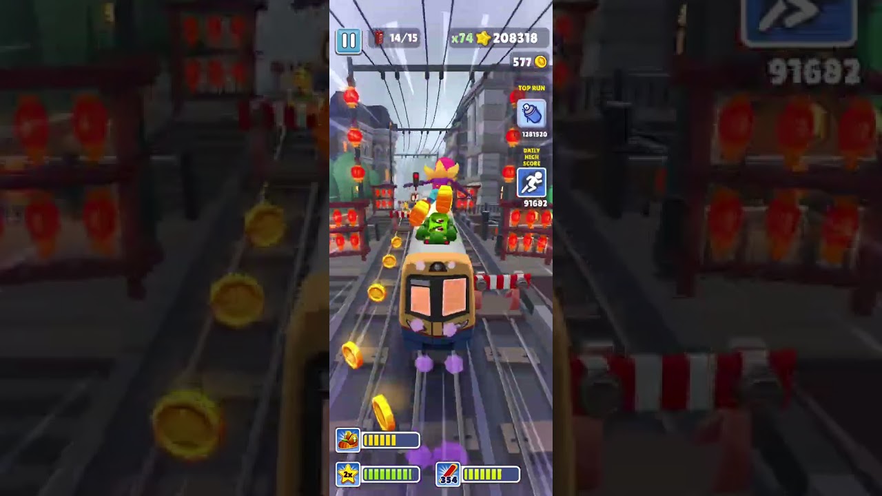 07/03/2026 subway surfer game part 1 #viralreel#viralgame#trendinggame#trendingshort#offlinegame 