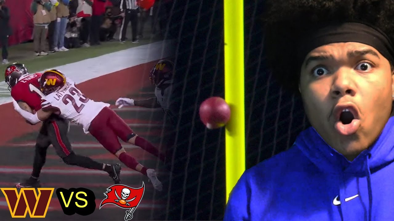 OMG CRAZY ENDING!!! Washington Commanders vs. Tampa Bay Buccaneers Wild Card Reaction