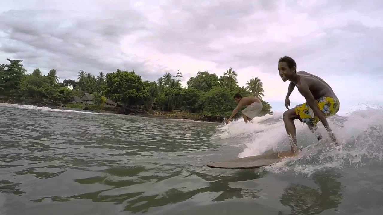 GoPro: Tribal Surf - Surfing remote Papua New Guinea