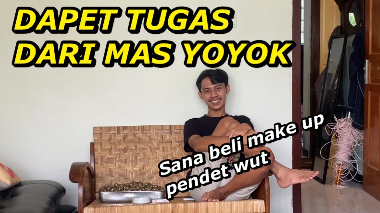 BERBURU MAKE UP PENDET!! Sampai kelaperan di jalan