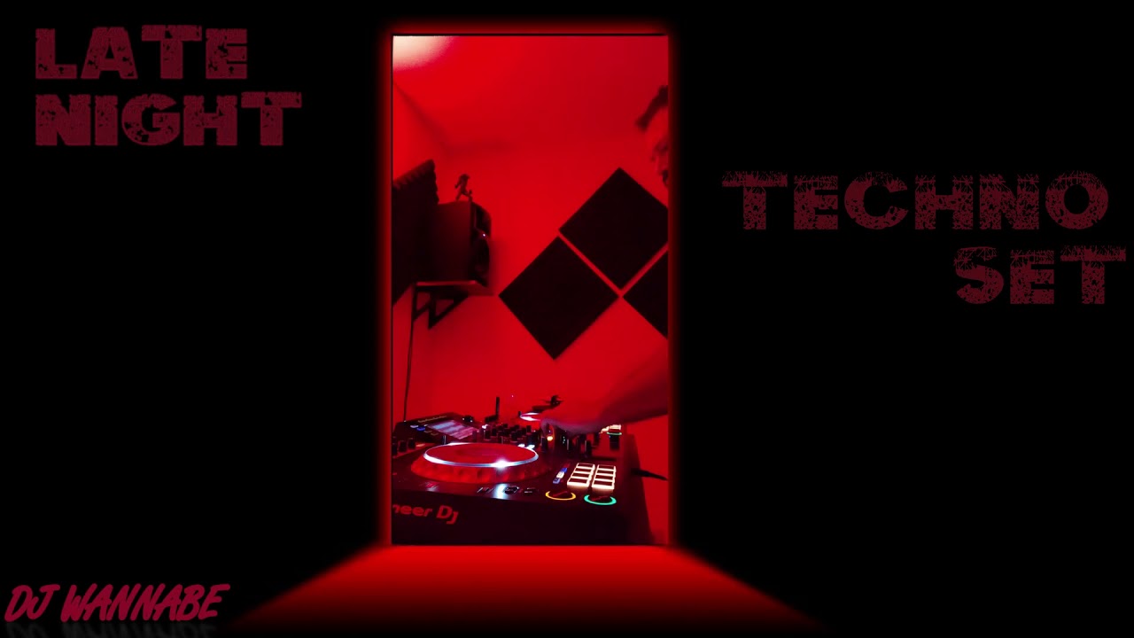🌃Late Night Techno Set / 🎧Live Mix🎧  - Dark Melodic and Acid Techno